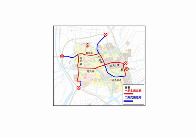 江苏淮安市快速路一期工程建设方案公示