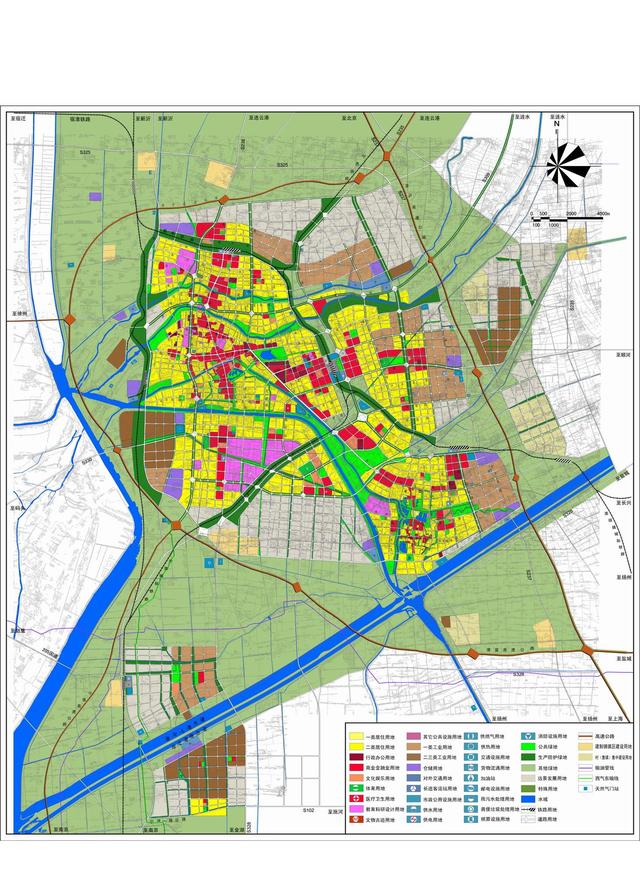 江苏淮安市快速路一期工程建设方案公示